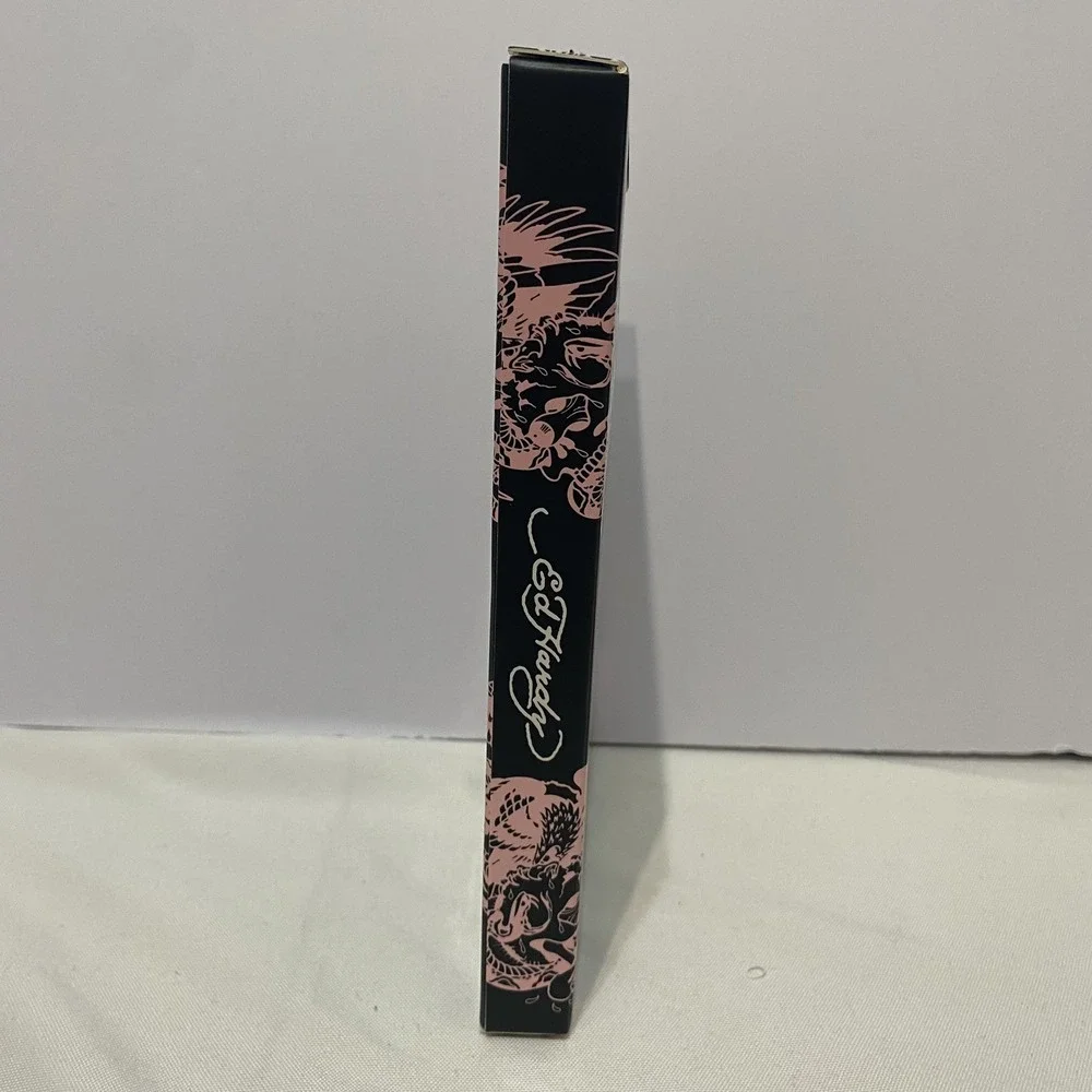 Ed‎ Hardy Love Kills Slowly Tattoo Phone Case iPhone 16 Pro MagSafe Y2K Pink NWT